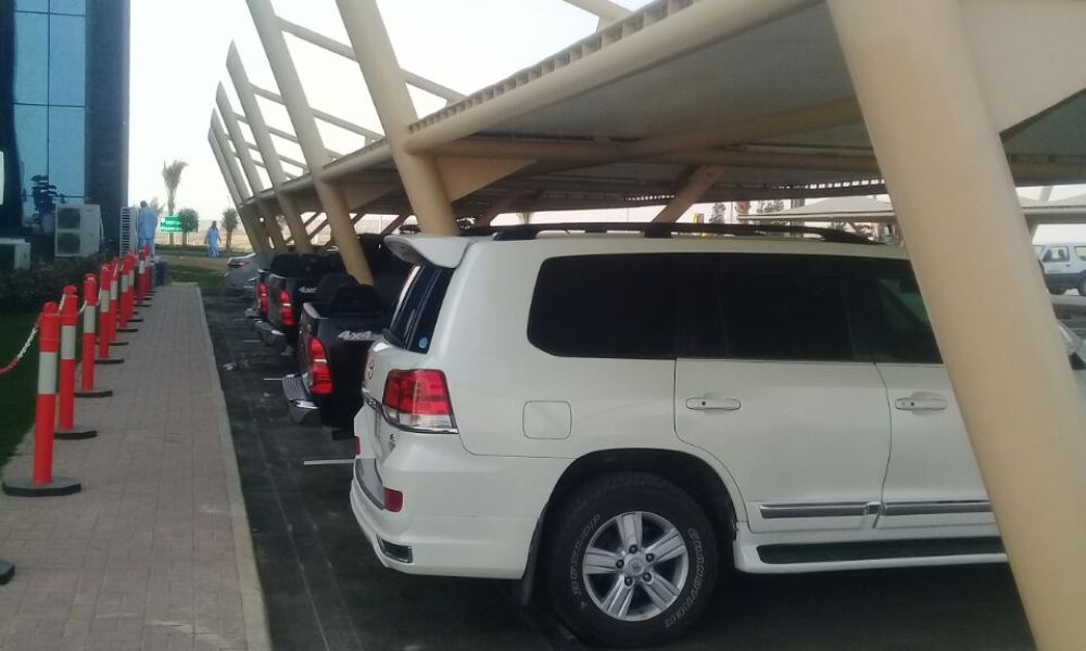 Car Parking Shade Bahria Karachi